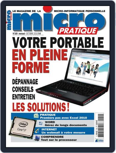 Micro Pratique September 16th, 2010 Digital Back Issue Cover