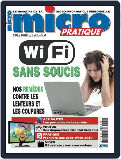 Micro Pratique August 11th, 2010 Digital Back Issue Cover