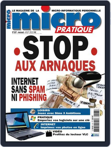 Micro Pratique July 9th, 2010 Digital Back Issue Cover