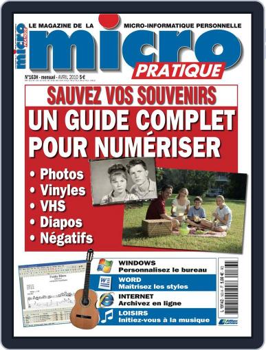 Micro Pratique March 10th, 2010 Digital Back Issue Cover