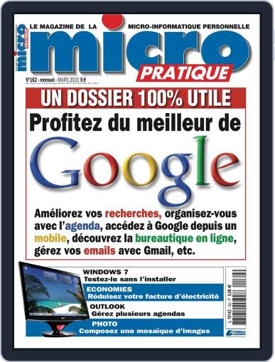 Micro Pratique February 10th, 2010 Digital Back Issue Cover
