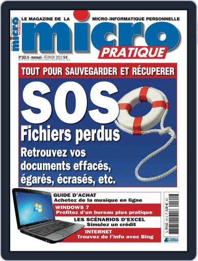 Micro Pratique January 12th, 2010 Digital Back Issue Cover