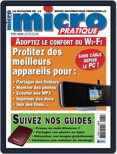 Micro Pratique December 17th, 2009 Digital Back Issue Cover