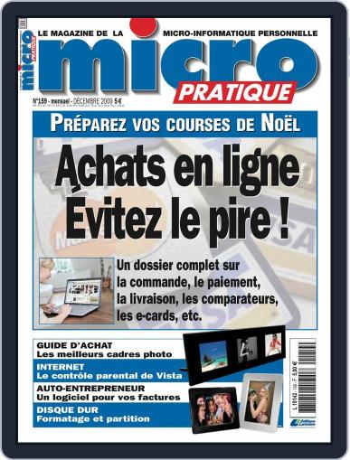 Micro Pratique November 12th, 2009 Digital Back Issue Cover
