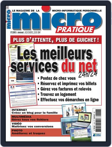 Micro Pratique October 20th, 2009 Digital Back Issue Cover