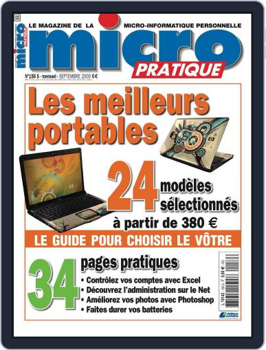 Micro Pratique August 25th, 2009 Digital Back Issue Cover