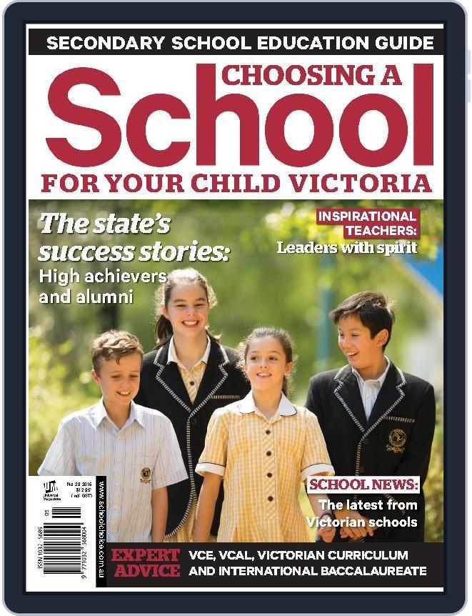 Choosing A School For Your Child Vic Magazine (Digital) Subscription                    September 1st, 2016 Issue