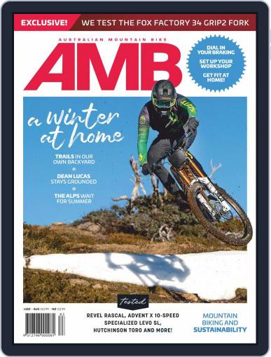 Australian Mountain Bike July 1st, 2020 Digital Back Issue Cover