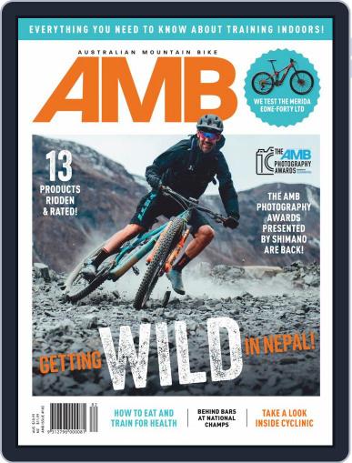 Australian Mountain Bike June 1st, 2020 Digital Back Issue Cover