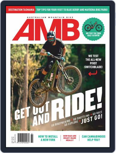 Australian Mountain Bike March 1st, 2020 Digital Back Issue Cover