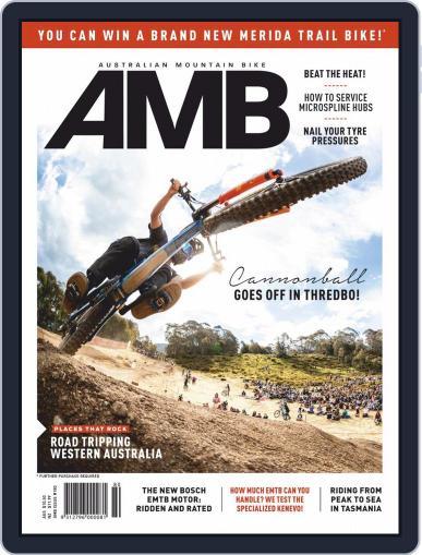 Australian Mountain Bike January 22nd, 2020 Digital Back Issue Cover