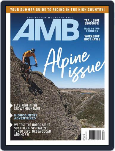 Australian Mountain Bike December 1st, 2019 Digital Back Issue Cover