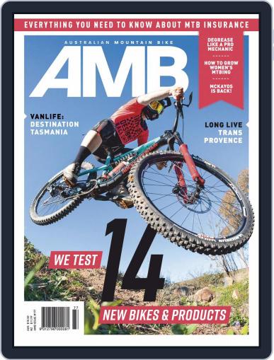 Australian Mountain Bike August 1st, 2019 Digital Back Issue Cover