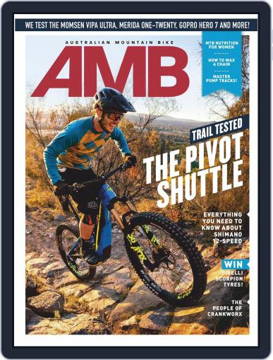 Australian Mountain Bike July 1st, 2019 Digital Back Issue Cover