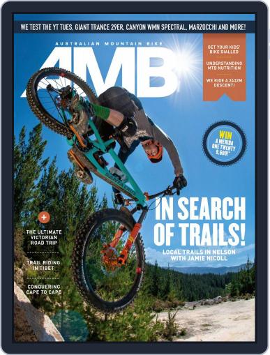 Australian Mountain Bike April 1st, 2019 Digital Back Issue Cover
