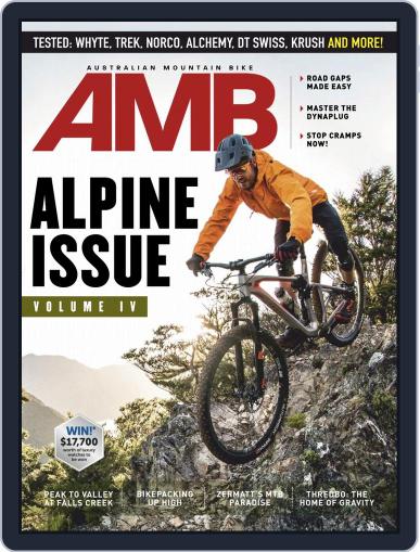 Australian Mountain Bike December 1st, 2018 Digital Back Issue Cover