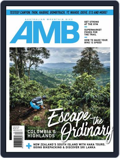 Australian Mountain Bike September 1st, 2018 Digital Back Issue Cover