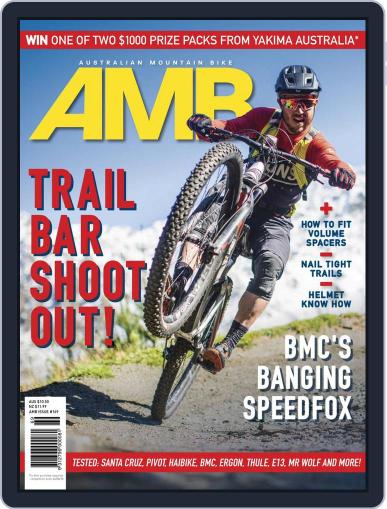 Australian Mountain Bike July 1st, 2018 Digital Back Issue Cover