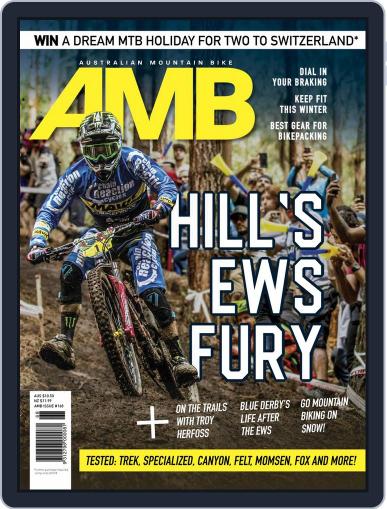 Australian Mountain Bike May 1st, 2018 Digital Back Issue Cover