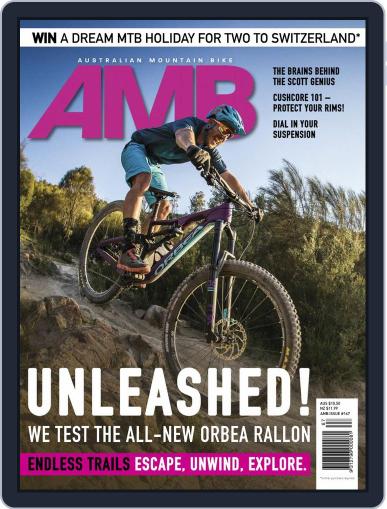 Australian Mountain Bike April 1st, 2018 Digital Back Issue Cover
