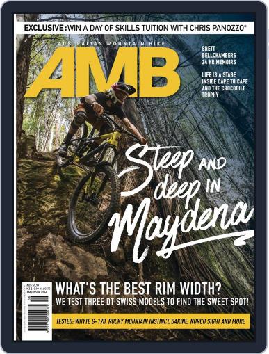 Australian Mountain Bike January 1st, 2018 Digital Back Issue Cover