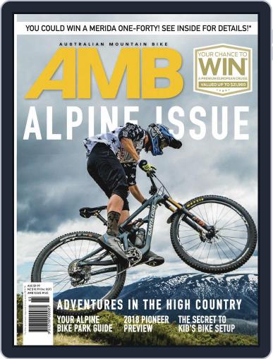 Australian Mountain Bike December 1st, 2017 Digital Back Issue Cover