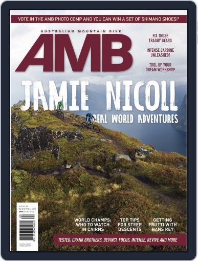 Australian Mountain Bike August 1st, 2017 Digital Back Issue Cover