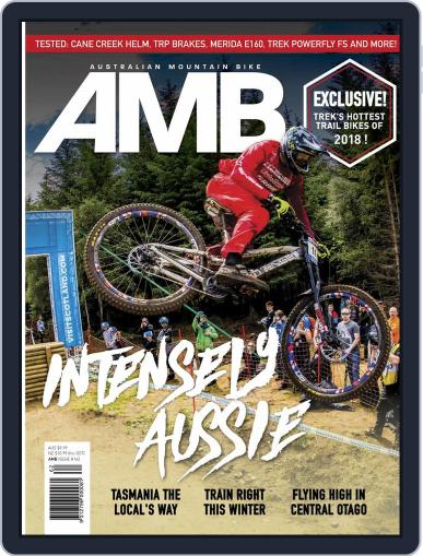 Australian Mountain Bike May 1st, 2017 Digital Back Issue Cover