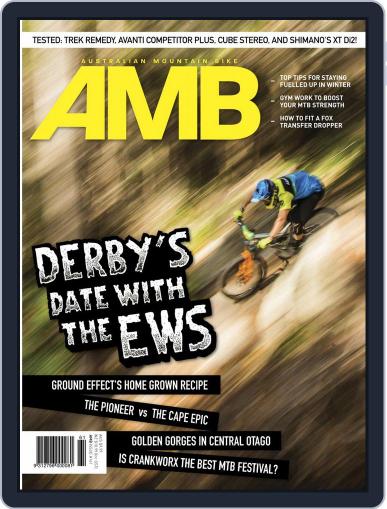 Australian Mountain Bike April 1st, 2017 Digital Back Issue Cover