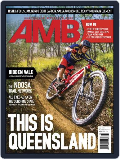 Australian Mountain Bike March 1st, 2017 Digital Back Issue Cover
