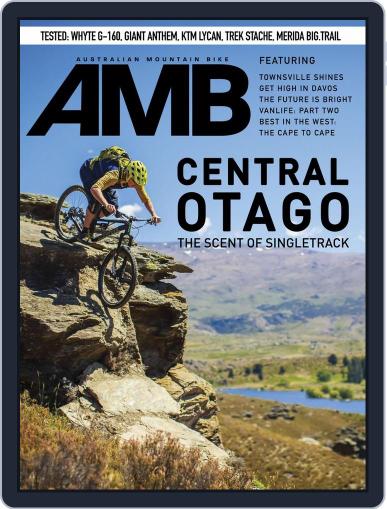 Australian Mountain Bike February 1st, 2017 Digital Back Issue Cover