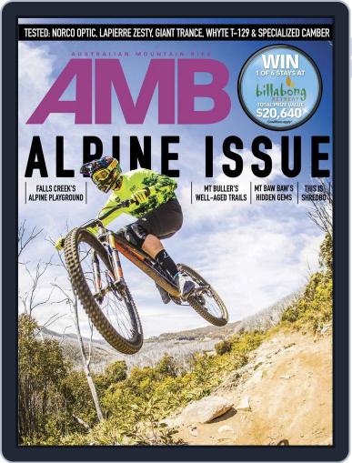 Australian Mountain Bike January 1st, 2017 Digital Back Issue Cover