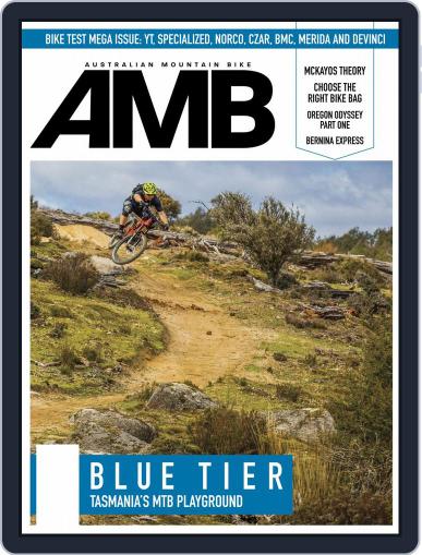Australian Mountain Bike September 1st, 2016 Digital Back Issue Cover