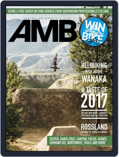 Australian Mountain Bike August 3rd, 2016 Digital Back Issue Cover