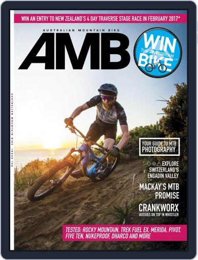 Australian Mountain Bike August 1st, 2016 Digital Back Issue Cover