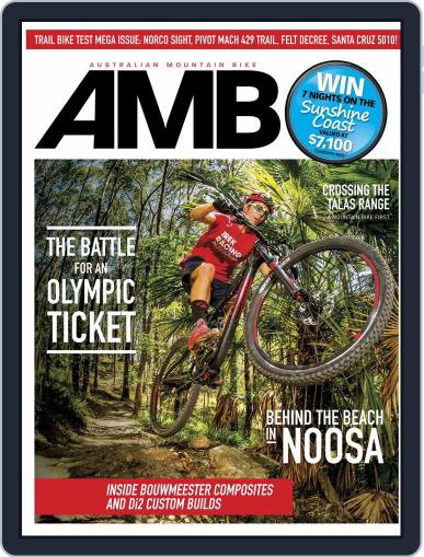 Australian Mountain Bike April 6th, 2016 Digital Back Issue Cover
