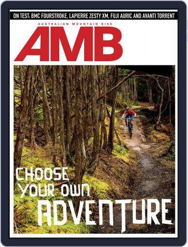 Australian Mountain Bike December 3rd, 2015 Digital Back Issue Cover