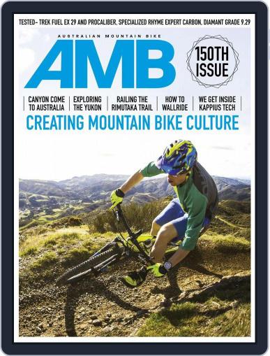 Australian Mountain Bike October 7th, 2015 Digital Back Issue Cover