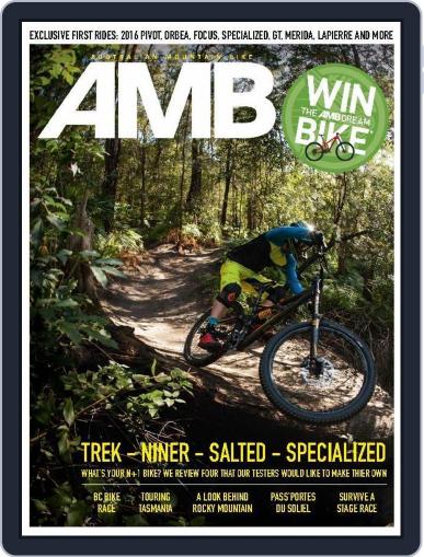 Australian Mountain Bike August 5th, 2015 Digital Back Issue Cover
