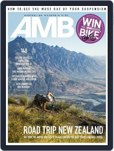 Australian Mountain Bike June 7th, 2015 Digital Back Issue Cover