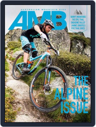 Australian Mountain Bike February 3rd, 2015 Digital Back Issue Cover