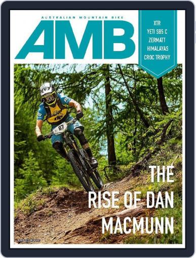 Australian Mountain Bike December 3rd, 2014 Digital Back Issue Cover