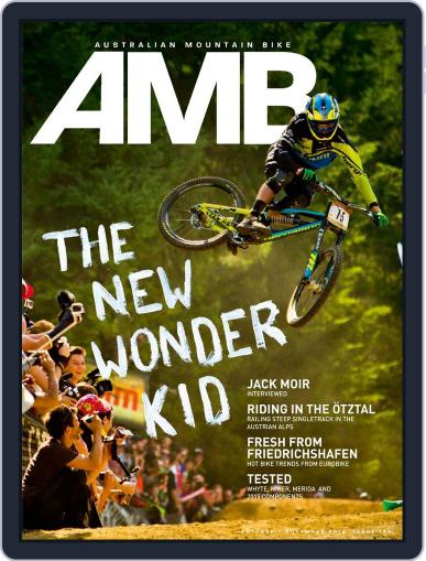 Australian Mountain Bike October 8th, 2014 Digital Back Issue Cover
