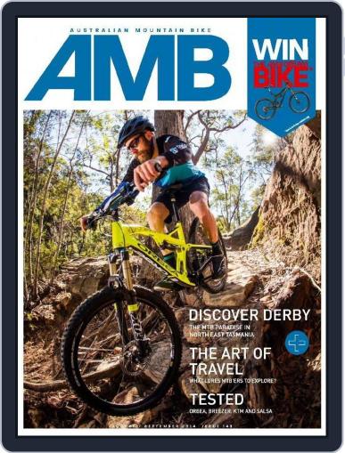 Australian Mountain Bike August 10th, 2014 Digital Back Issue Cover