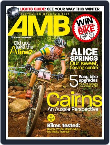 Australian Mountain Bike June 9th, 2014 Digital Back Issue Cover