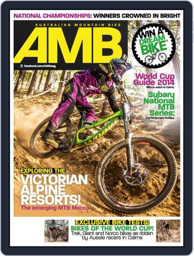 Australian Mountain Bike April 7th, 2014 Digital Back Issue Cover