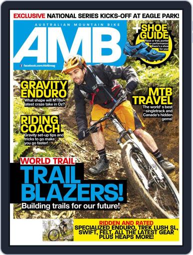 Australian Mountain Bike February 10th, 2014 Digital Back Issue Cover
