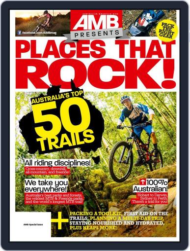 Australian Mountain Bike December 22nd, 2013 Digital Back Issue Cover