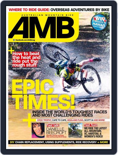 Australian Mountain Bike December 8th, 2013 Digital Back Issue Cover