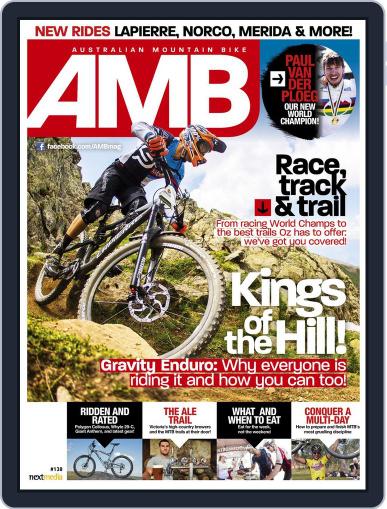Australian Mountain Bike October 10th, 2013 Digital Back Issue Cover